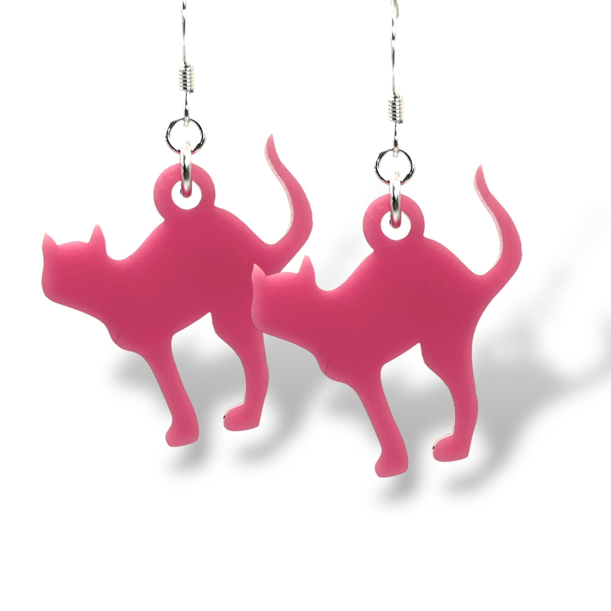 Adorable Acrylic Halloween Earrings