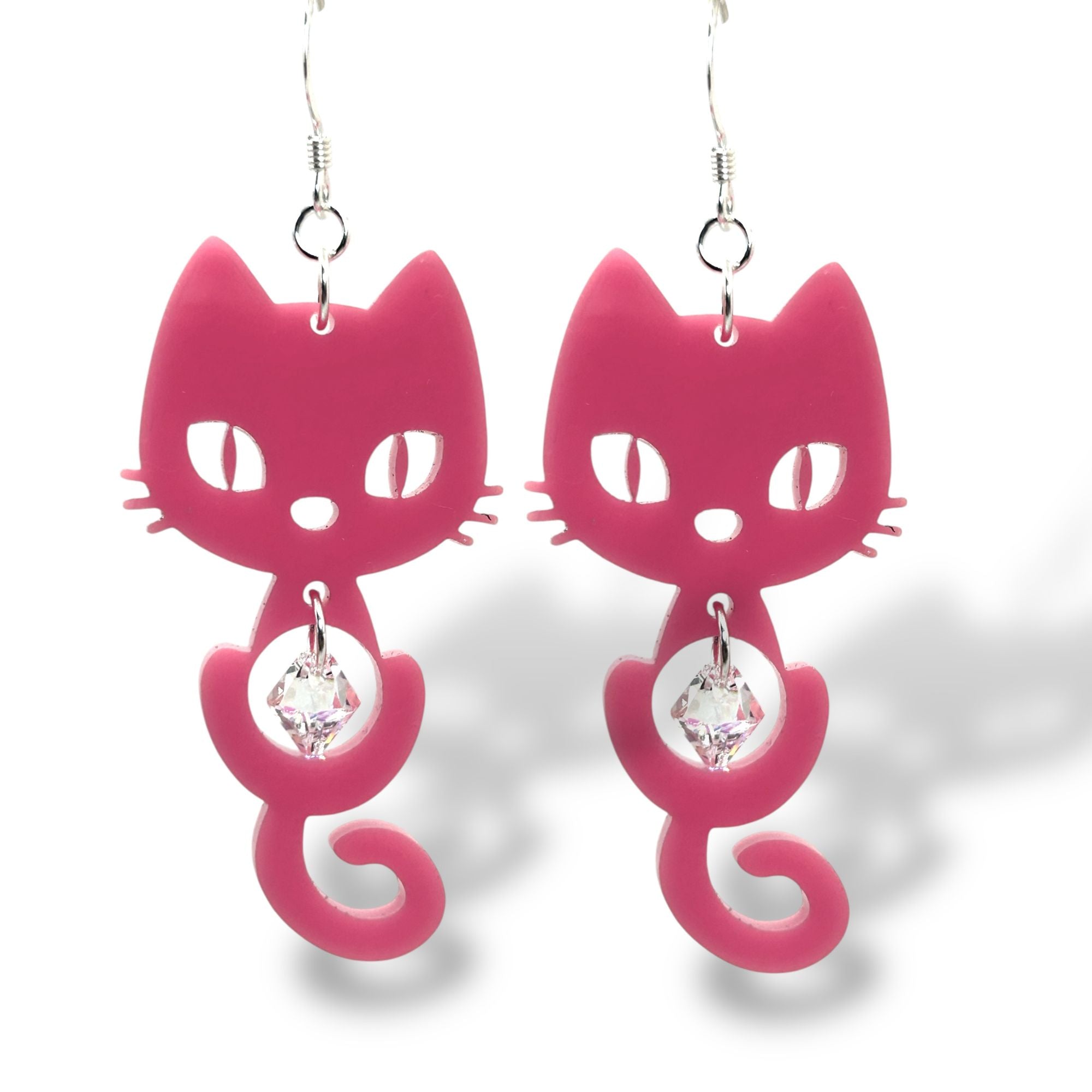 Adorable Acrylic Halloween Earrings