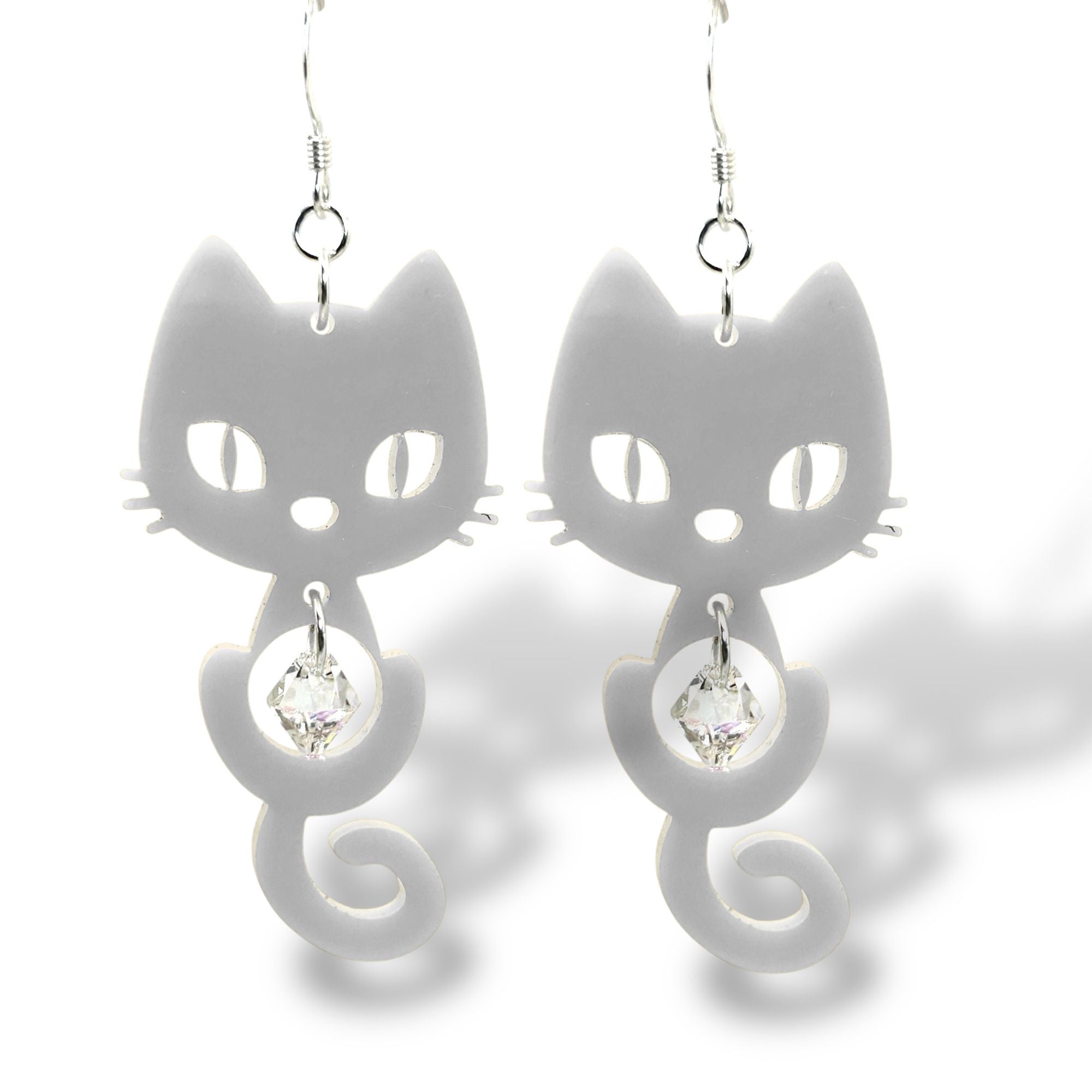 Adorable Acrylic Halloween Earrings