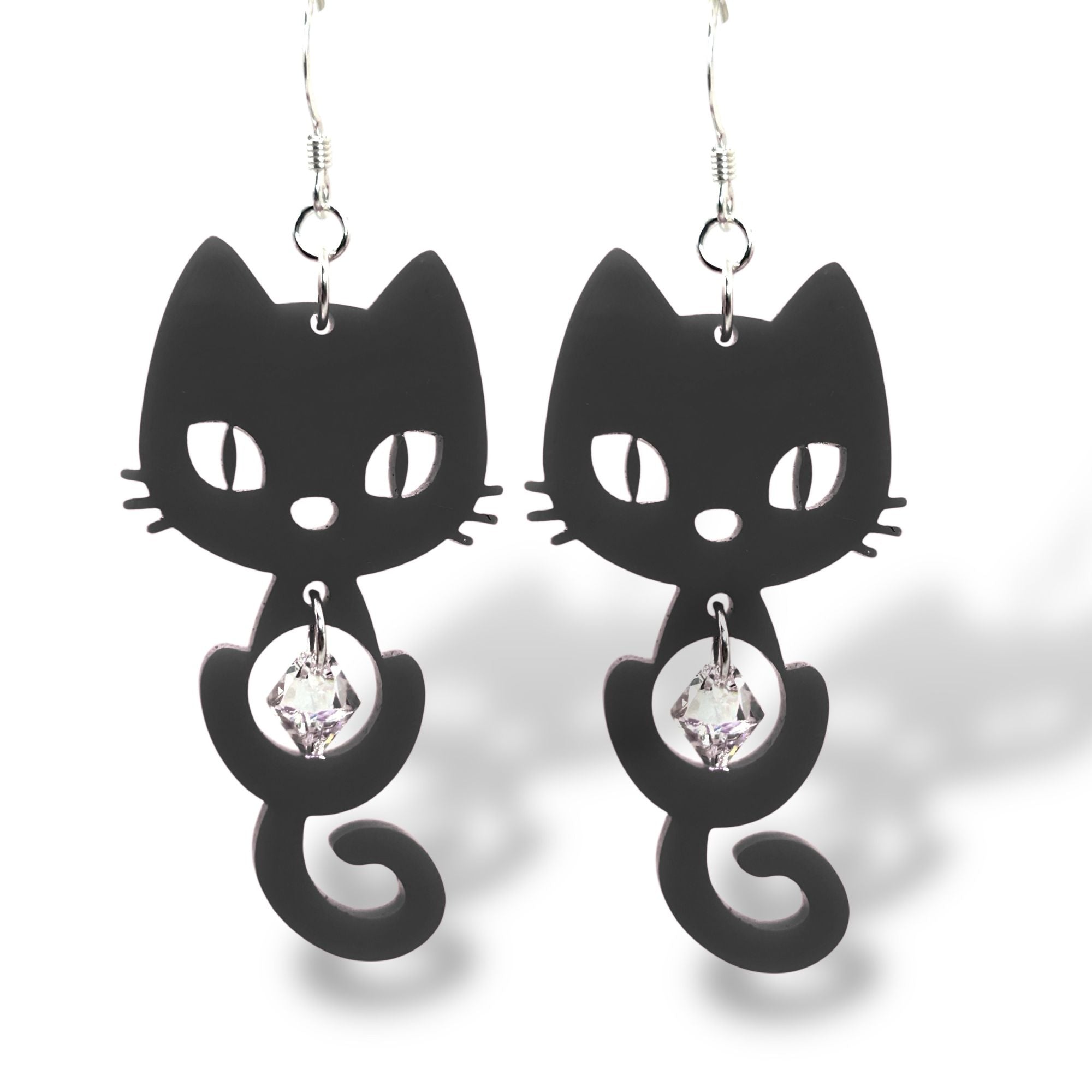 Adorable Acrylic Halloween Earrings
