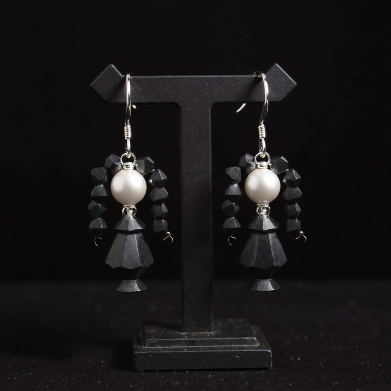 Sparkling Halloween Earrings