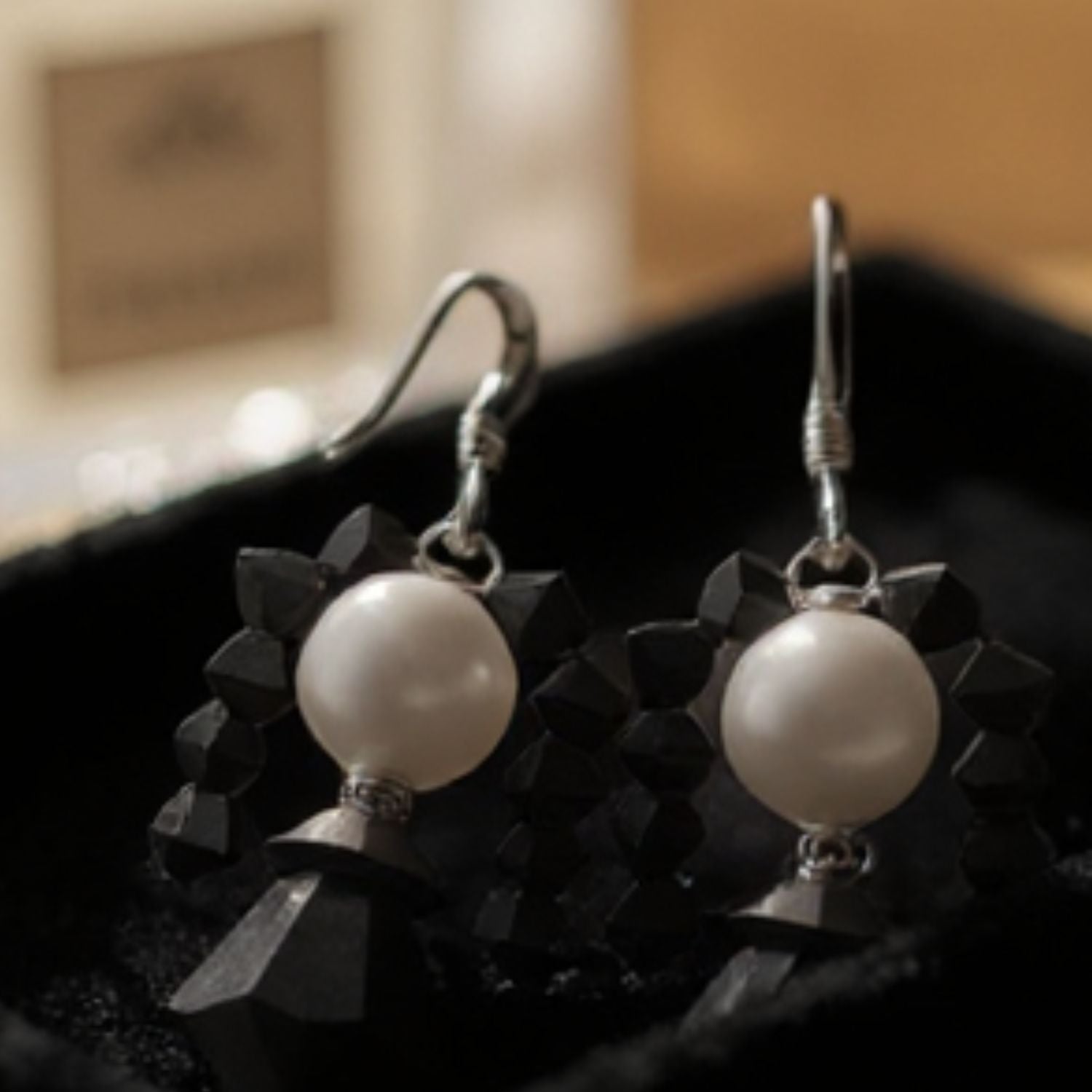 Sparkling Halloween Earrings