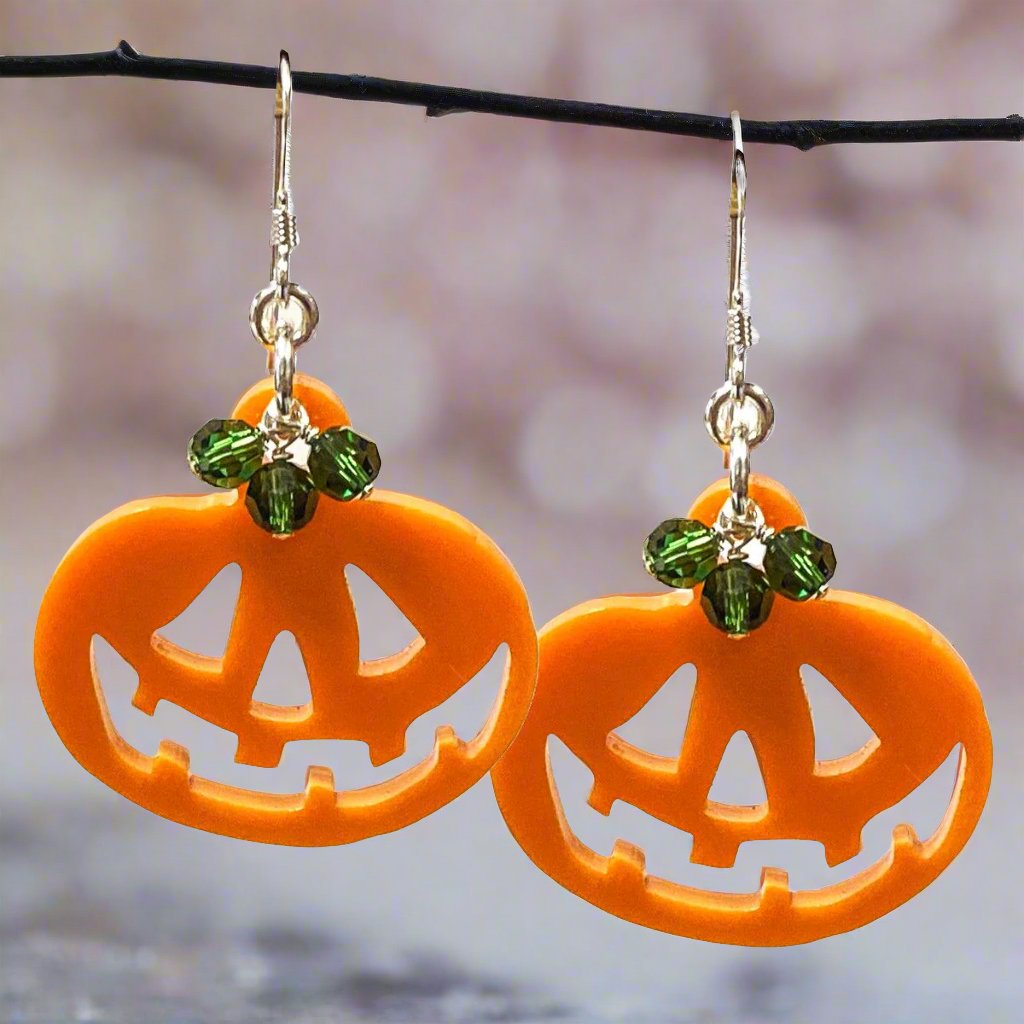 Adorable Acrylic Halloween Earrings