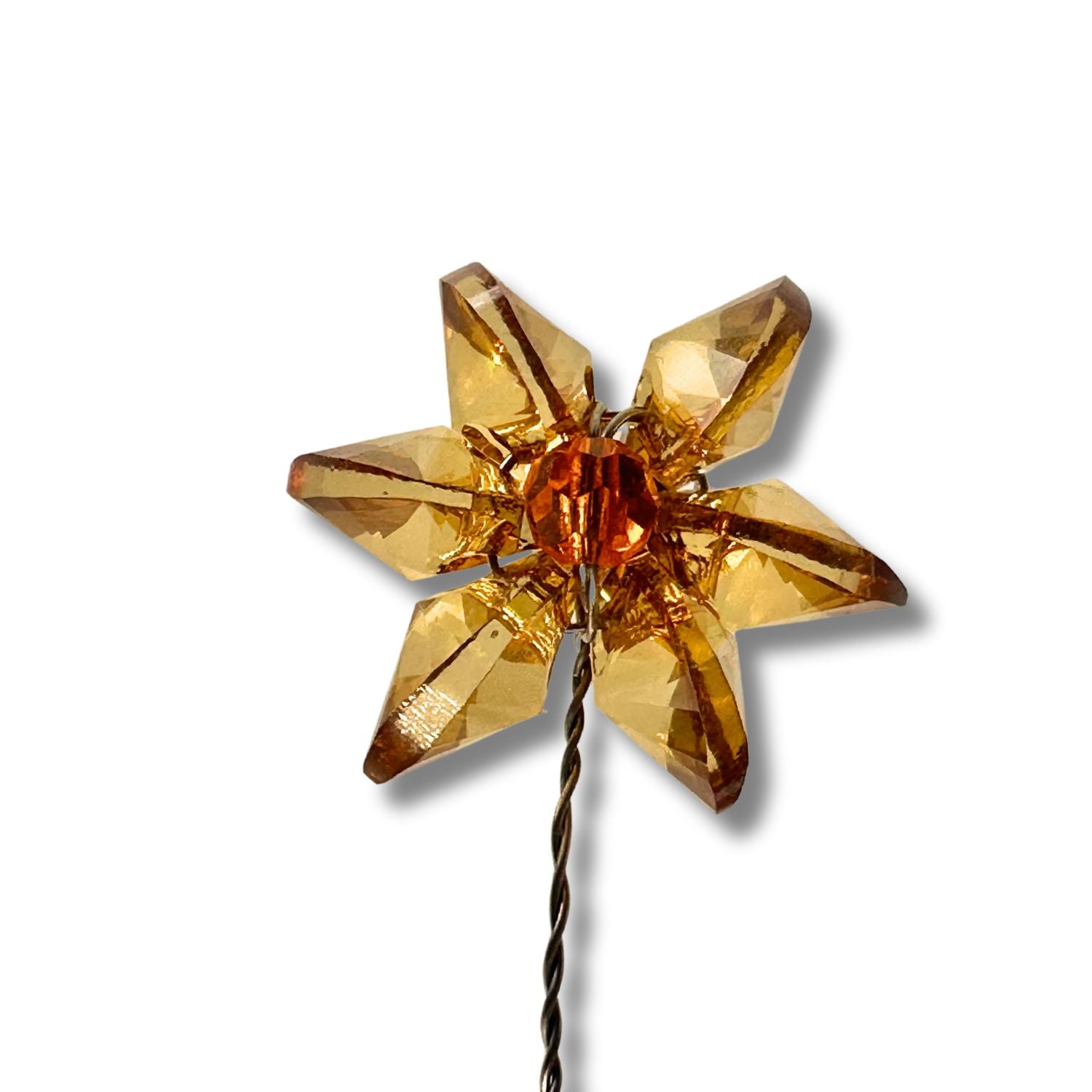 Hand-Made Crystal Birthstone Flower - November