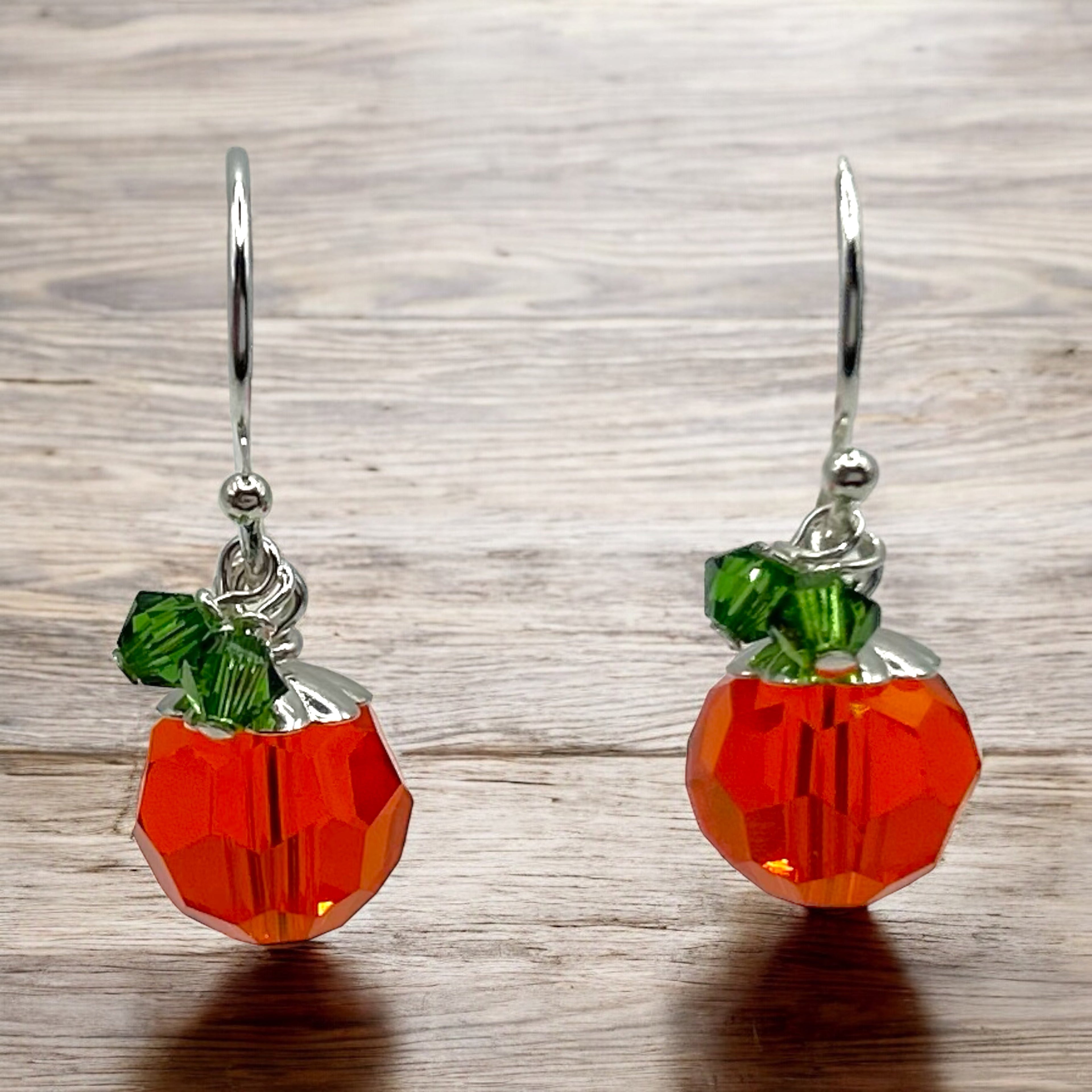 Sparkling Halloween Earrings