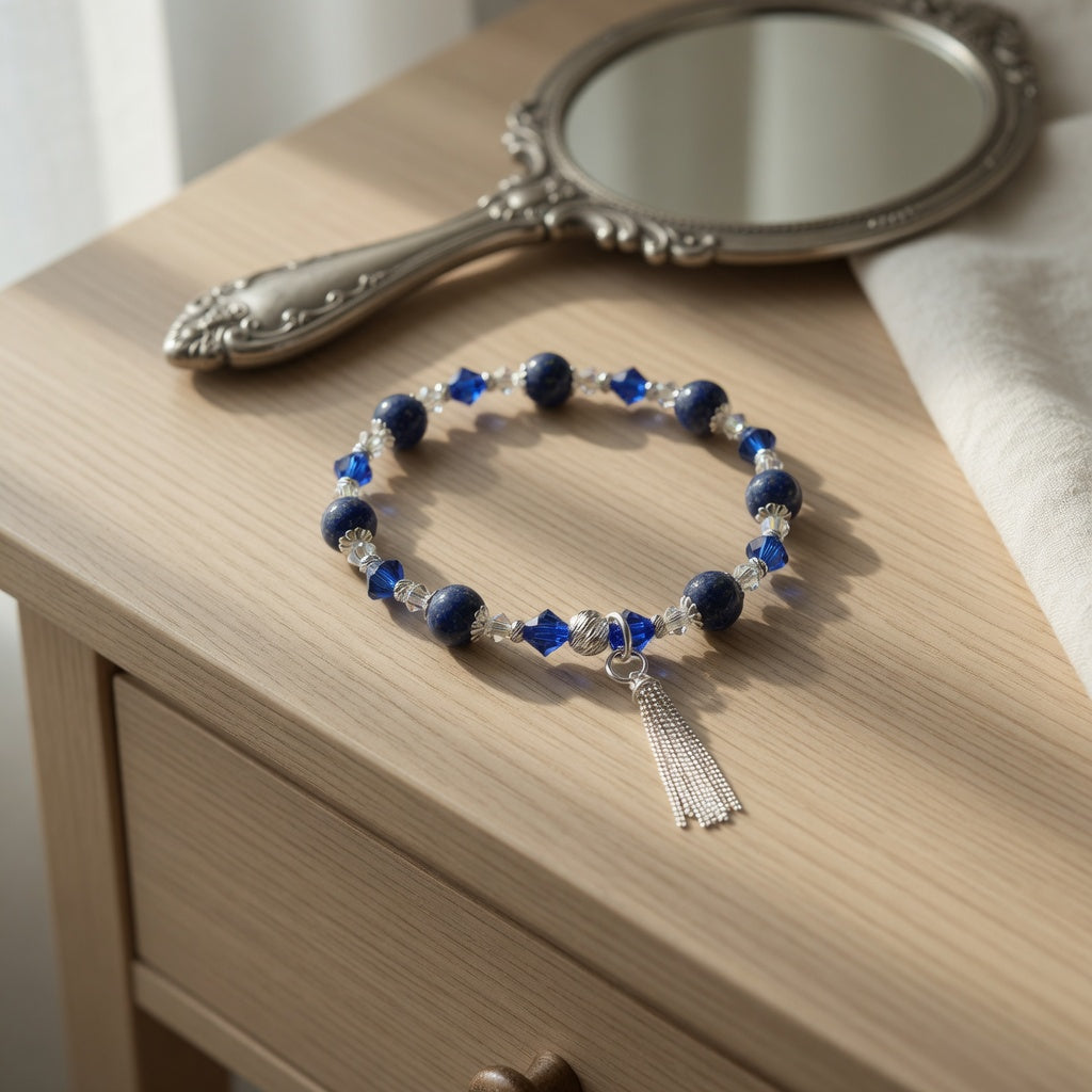 Lovely Lapis Bracelet