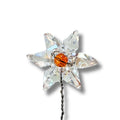 Hand-Made Crystal Birthstone Flower - April