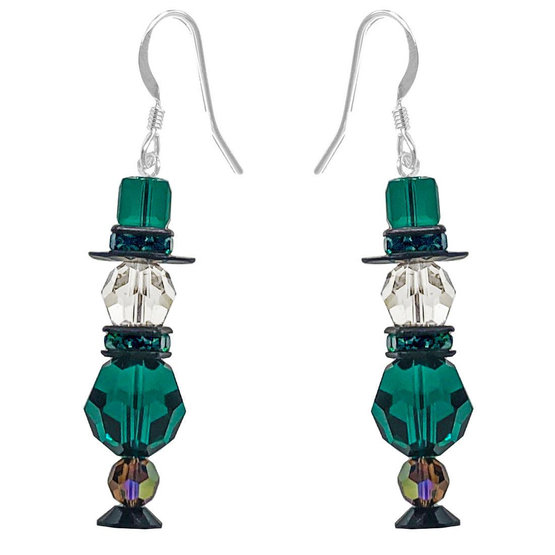 Sparkling Halloween Earrings