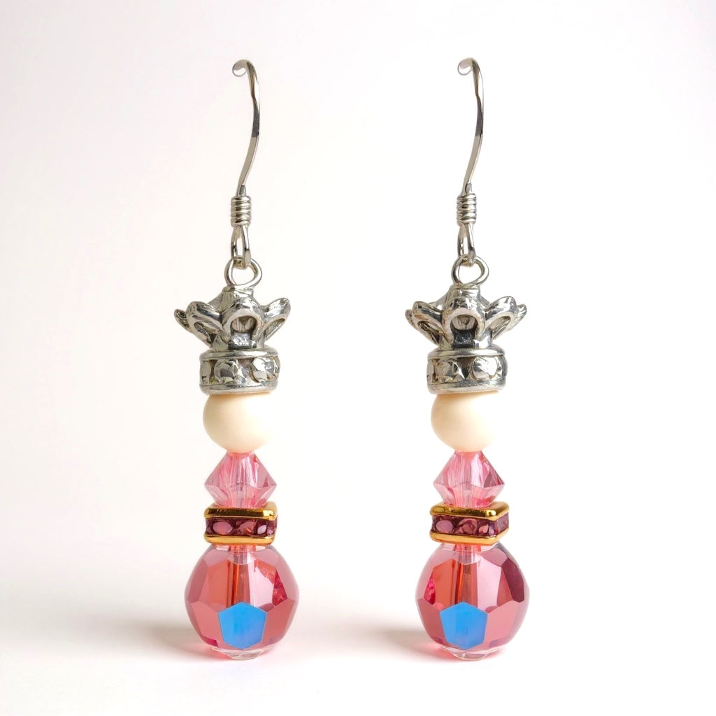Sparkling Halloween Earrings