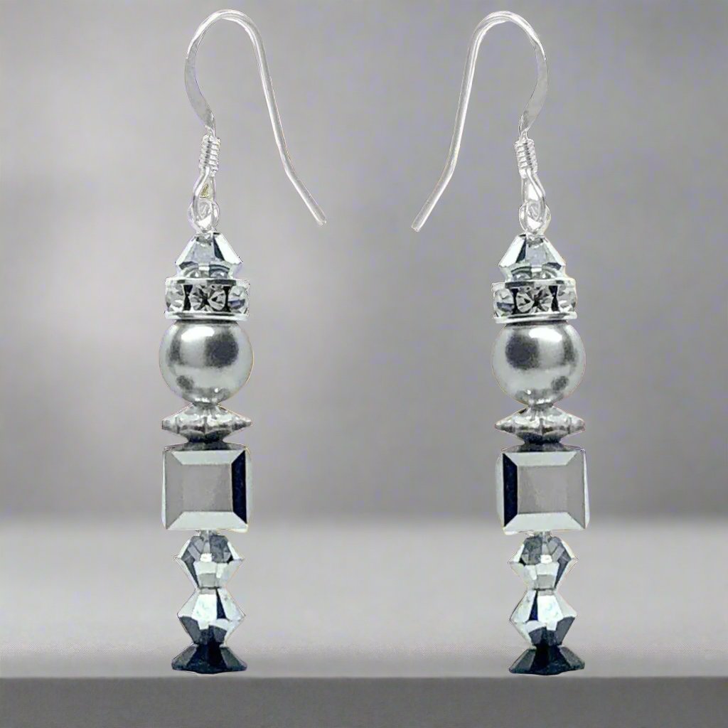 Sparkling Halloween Earrings
