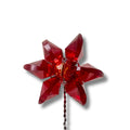 Hand-Made Crystal Birthstone Flower - January