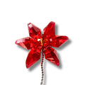 Hand-Made Crystal Birthstone Flower - July