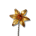 Hand-Made Crystal Birthstone Flower - November
