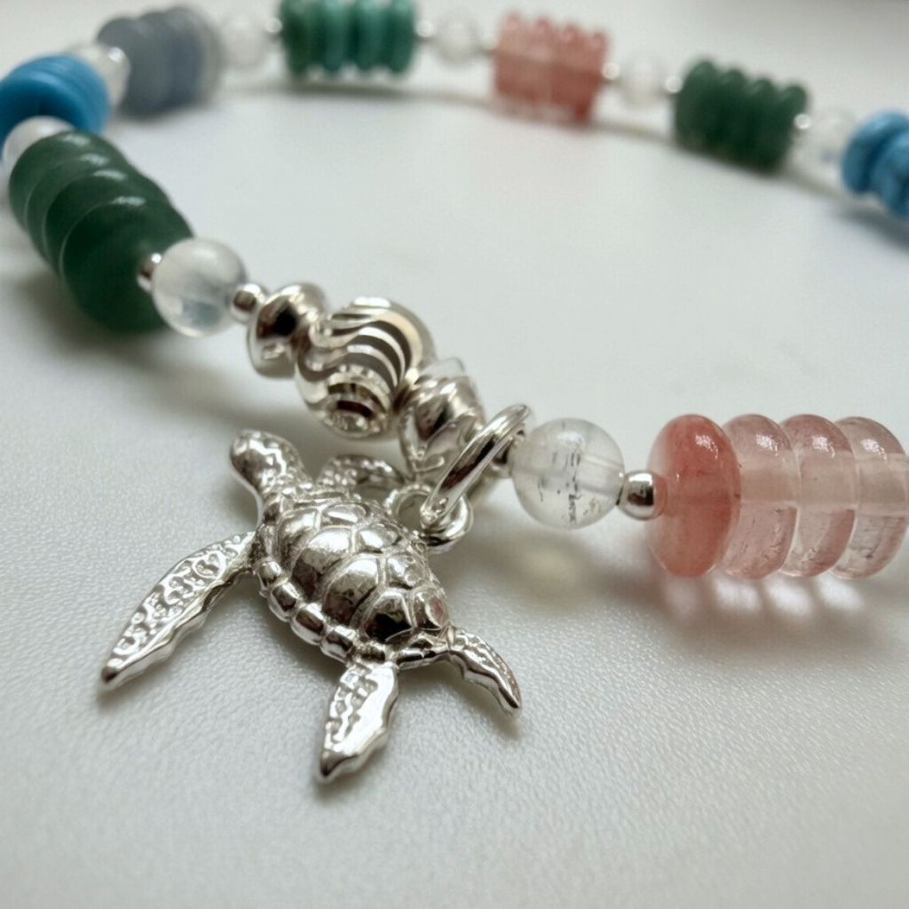 Ocean Vibes Stretch Bracelet