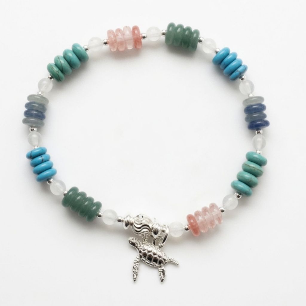 Ocean Vibes Stretch Bracelet