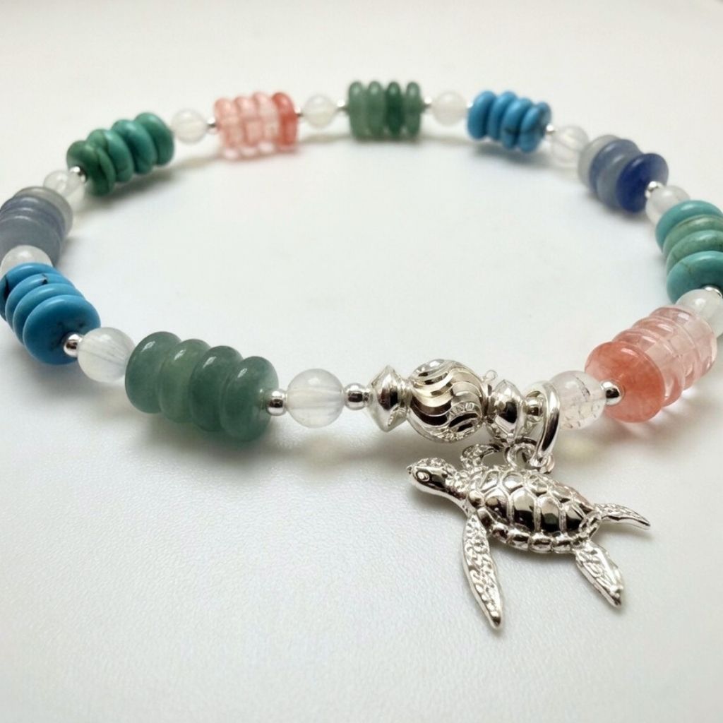 Ocean Vibes Stretch Bracelet