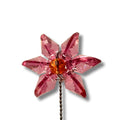 Hand-Made Crystal Birthstone Flower - October