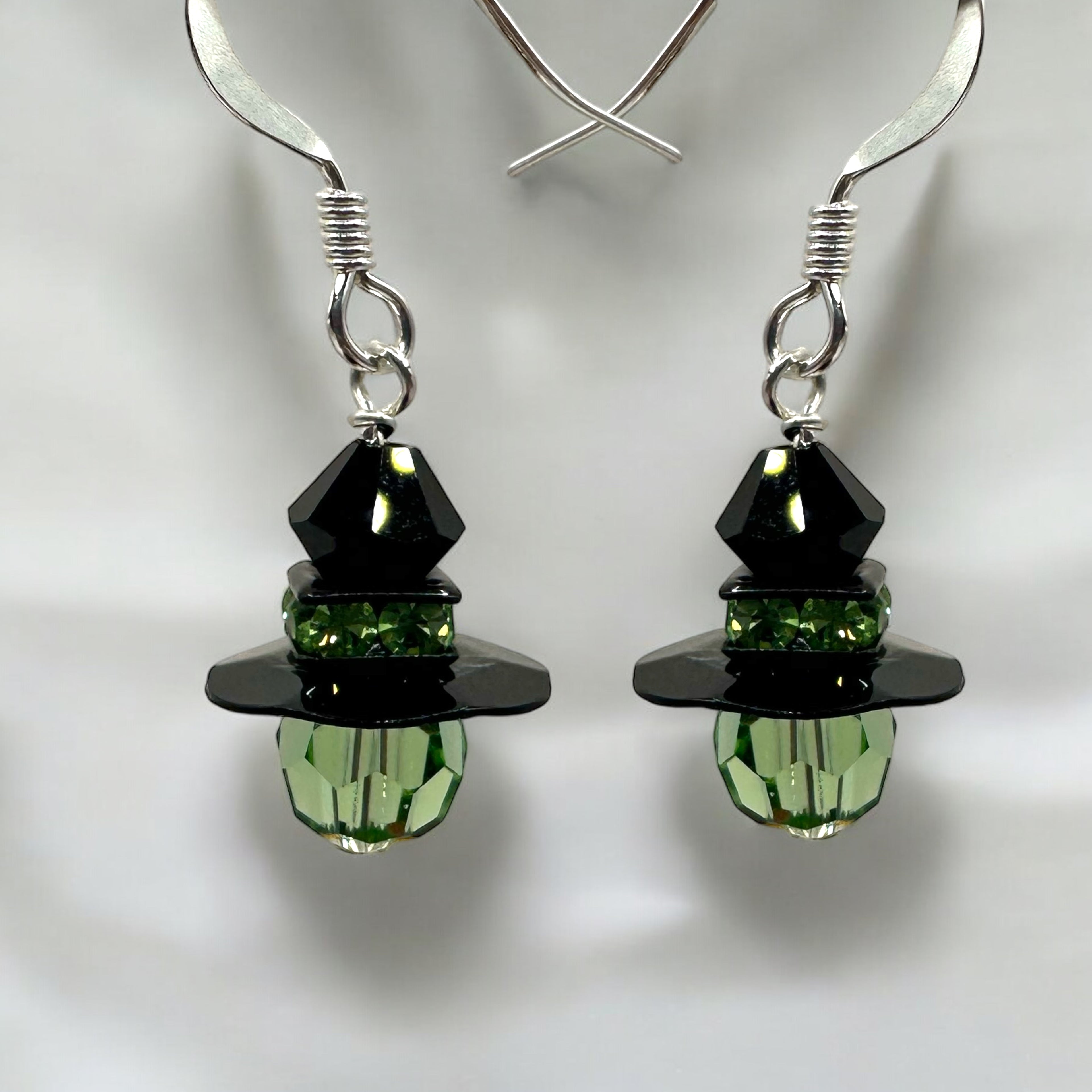 Sparkling Halloween Earrings