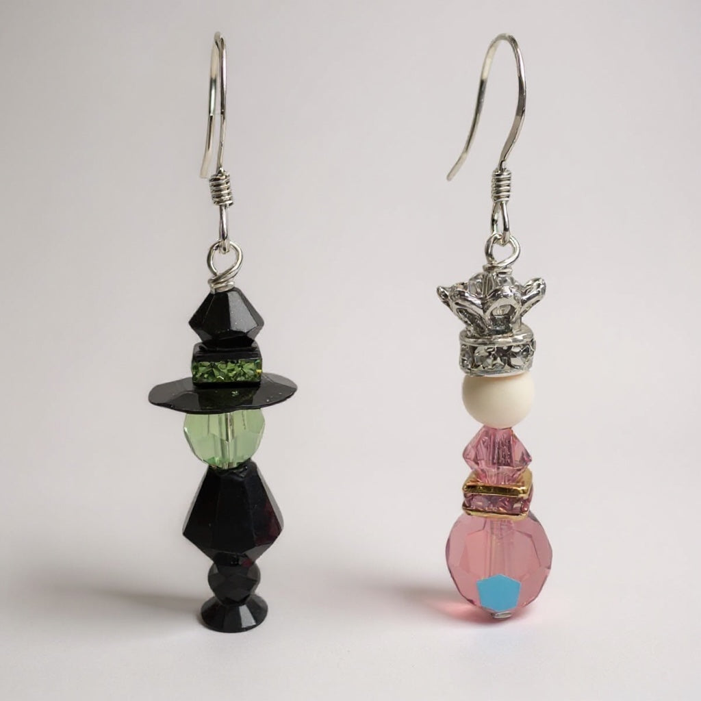 Sparkling Halloween Earrings