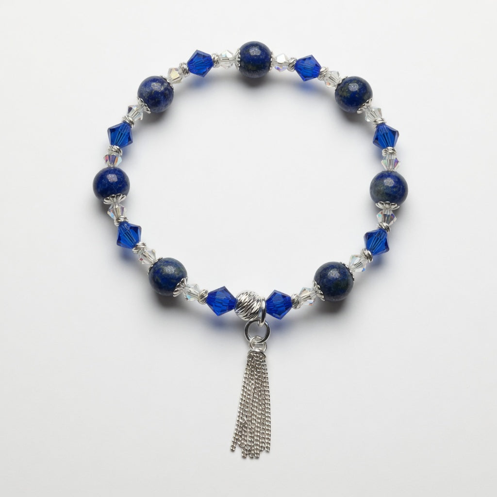Lovely Lapis Bracelet