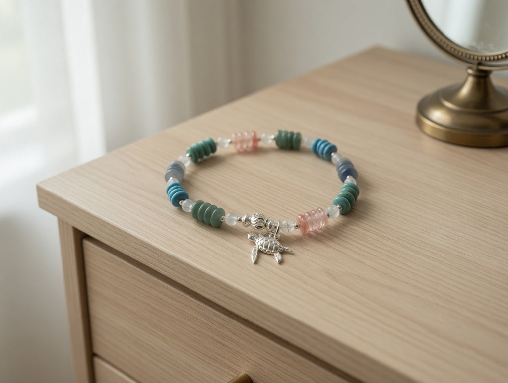 Ocean Vibes Stretch Bracelet