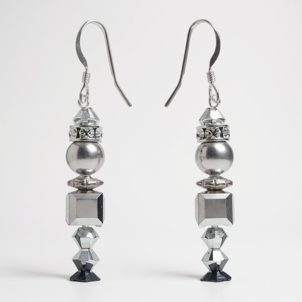 Sparkling Halloween Earrings